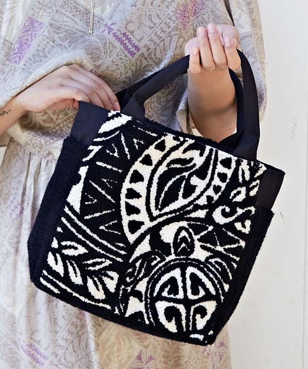 Hawaiianische Chenille-Stickerei-Tasche