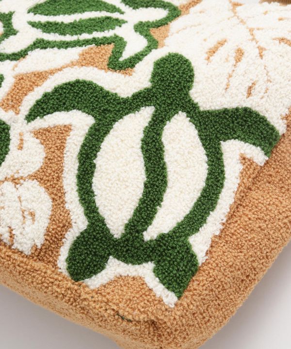 Hawaiianische Chenille-Stickerei-Tasche