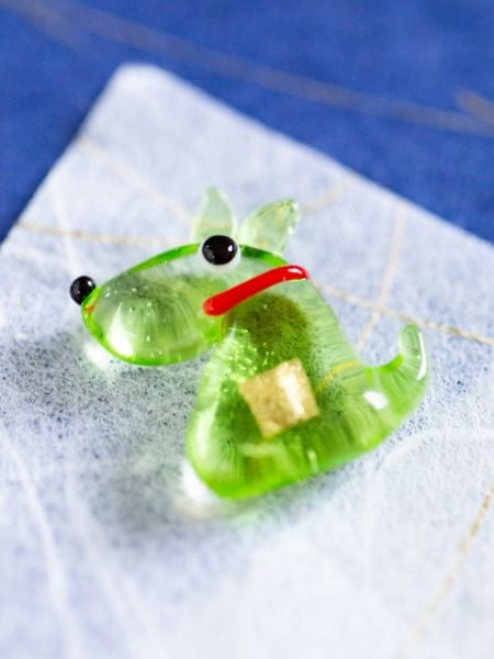 ETO - Gold Leaf Zodiac Charm by Kaya - Ametsuchi