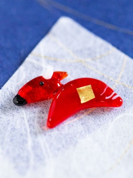 ETO - Gold Leaf Zodiac Charm by Kaya - Ametsuchi