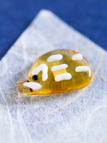 ETO - Gold Leaf Zodiac Charm by Kaya - Ametsuchi