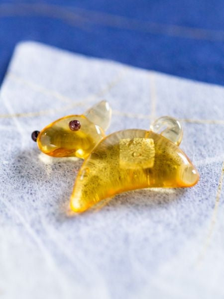 ETO - Gold Leaf Zodiac Charm by Kaya - Ametsuchi