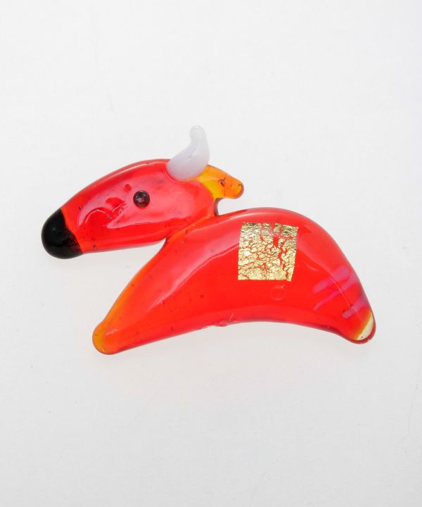 ETO - Gold Leaf Zodiac Charm by Kaya - Ametsuchi