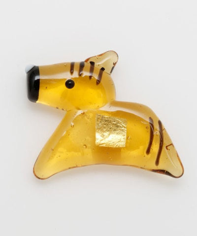 ETO - Gold Leaf Zodiac Charm by Kaya - Ametsuchi