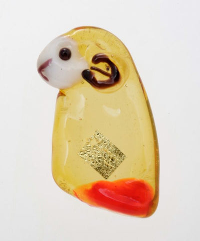 ETO - Gold Leaf Zodiac Charm by Kaya - Ametsuchi