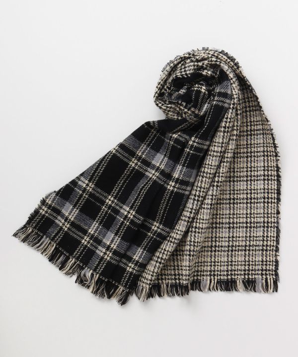 Chal doble a cuadros