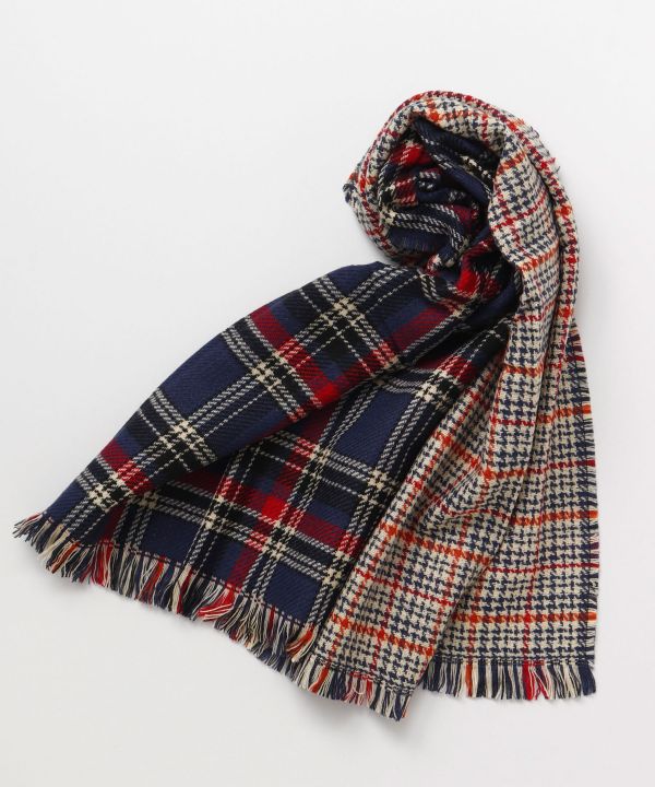 Chal doble a cuadros