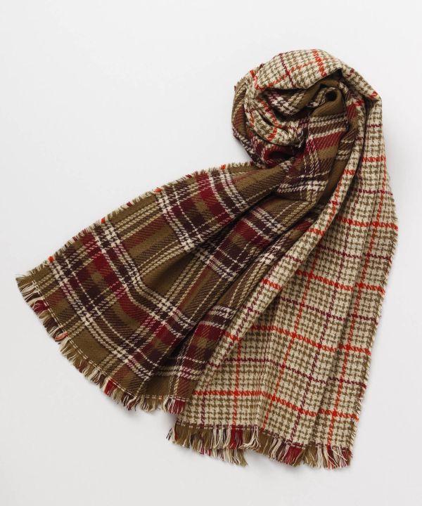 Chal doble a cuadros