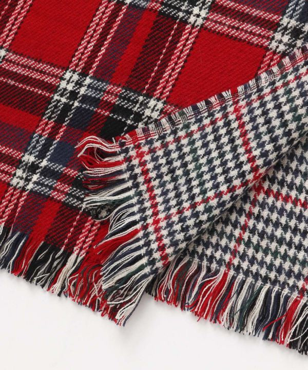 Chal doble a cuadros