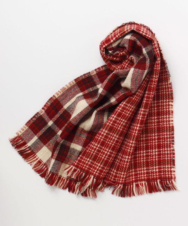 Chal doble a cuadros