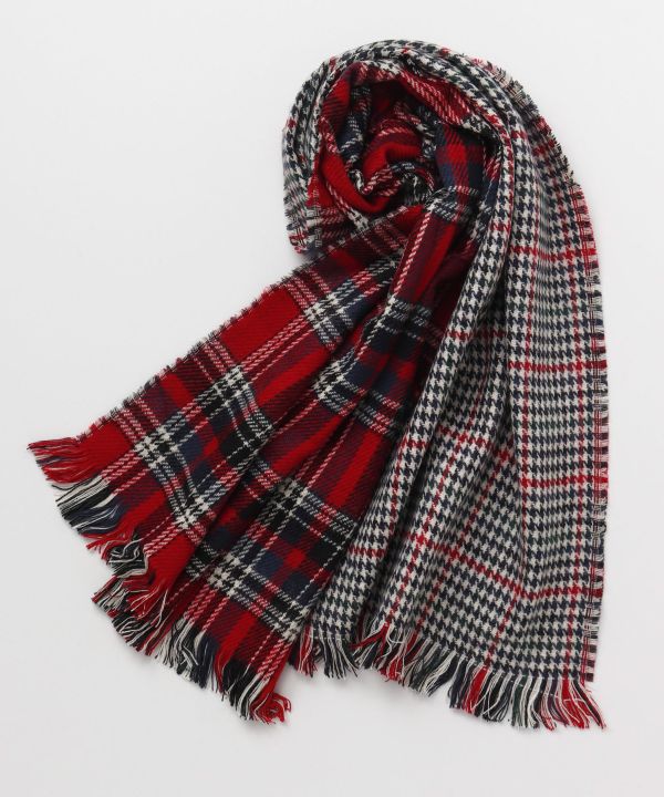 Chal doble a cuadros