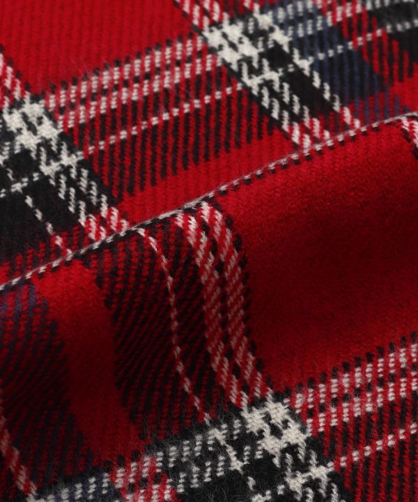 Chal doble a cuadros