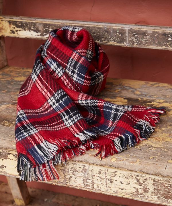 Chal doble a cuadros