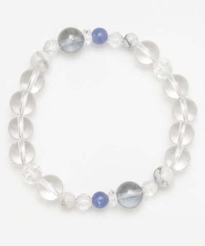 HOSHI KAGAMI Tanzanite Bracelet Bangles & Bracelets by 岩座 - Ametsuchi