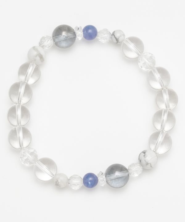 HOSHI KAGAMI Tanzanite Bracelet Bangles & Bracelets by 岩座 - Ametsuchi