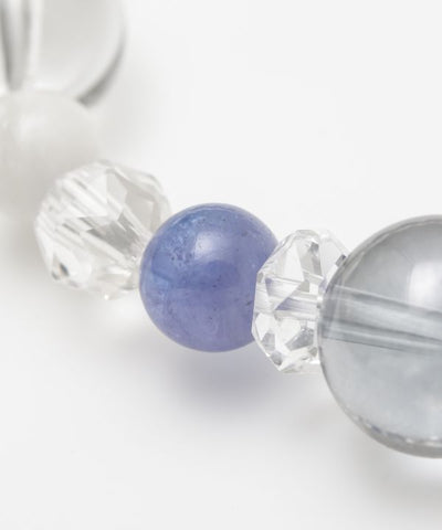 HOSHI KAGAMI Tanzanite Bracelet Bangles & Bracelets by 岩座 - Ametsuchi
