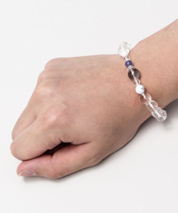 HOSHI KAGAMI Tanzanite Bracelet Bangles & Bracelets by 岩座 - Ametsuchi