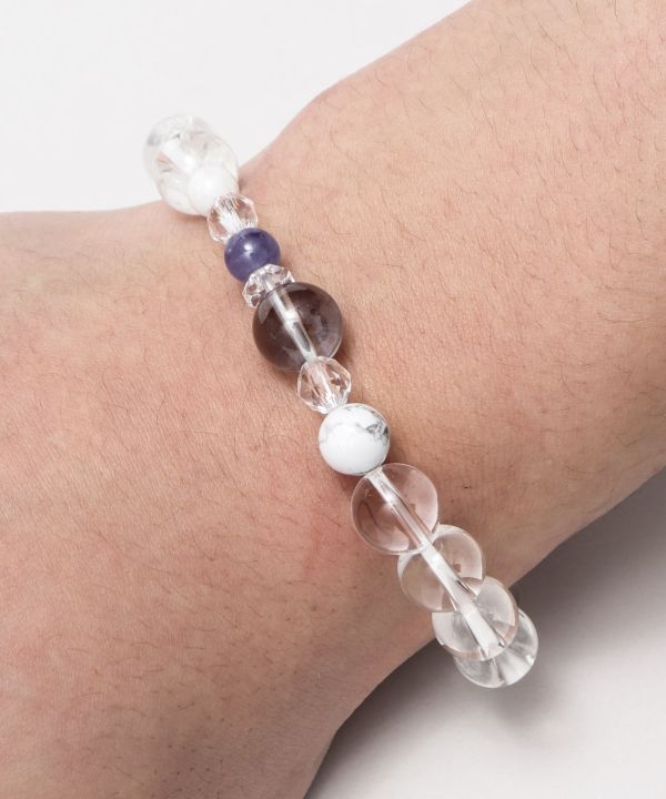 HOSHI KAGAMI Tanzanite Bracelet Bangles & Bracelets by 岩座 - Ametsuchi