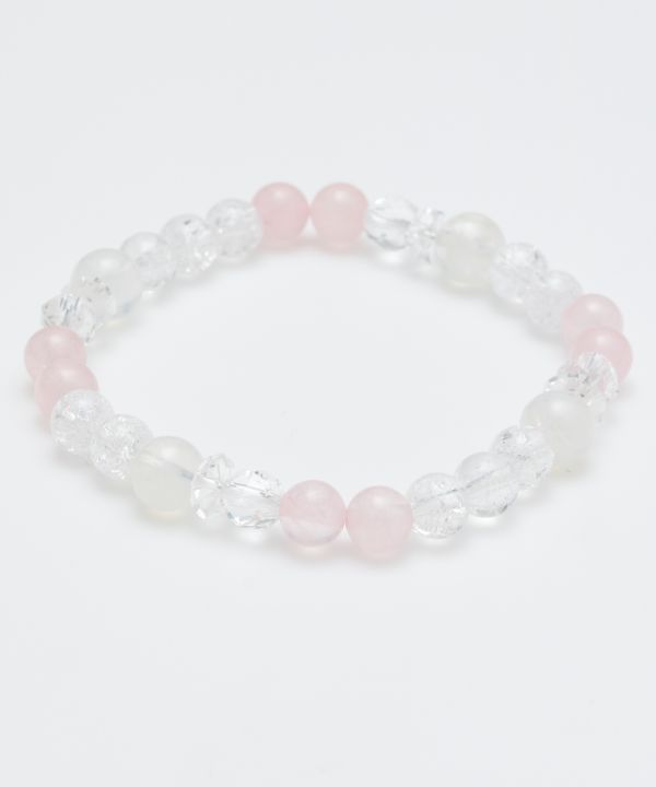 SOSO - Rose Quartz Bracelet Bangles & Bracelets by 岩座 - Ametsuchi