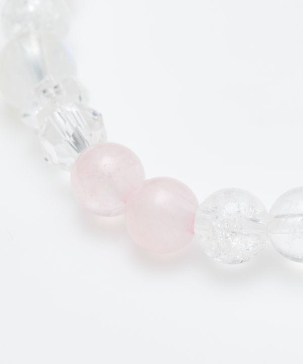 SOSO - Rose Quartz Bracelet Bangles & Bracelets by 岩座 - Ametsuchi