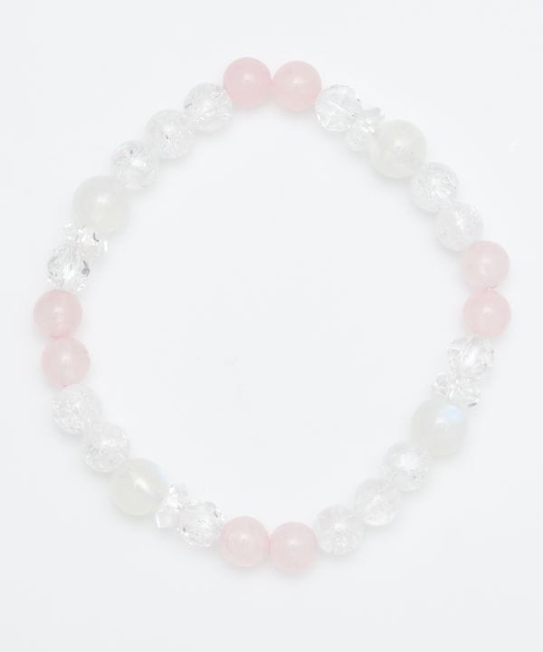 SOSO - Rose Quartz Bracelet Bangles & Bracelets by 岩座 - Ametsuchi