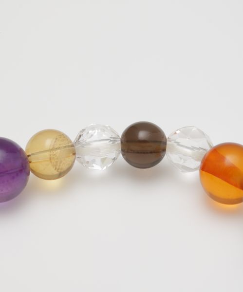 KAGOME - Amethyst Bracelet Bangles & Bracelets by 岩座 - Ametsuchi