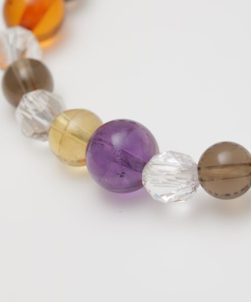 KAGOME - Amethyst Bracelet Bangles & Bracelets by 岩座 - Ametsuchi