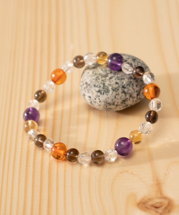 KAGOME - Amethyst Bracelet Bangles & Bracelets by 岩座 - Ametsuchi