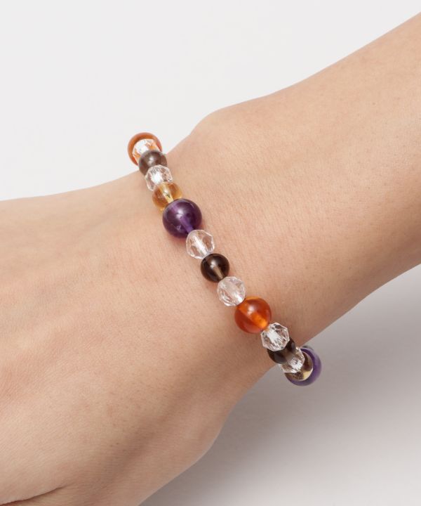 KAGOME - Amethyst Bracelet Bangles & Bracelets by 岩座 - Ametsuchi
