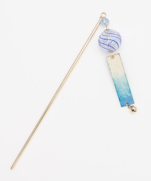 FURIN Wind Chime KANZASHI Hair Stick