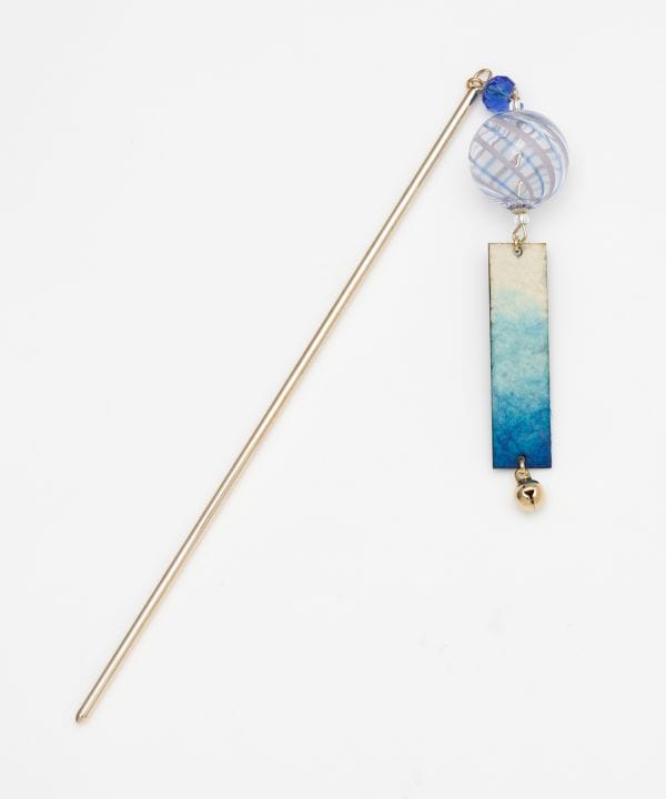 FURIN Wind Chime KANZASHI Hair Stick