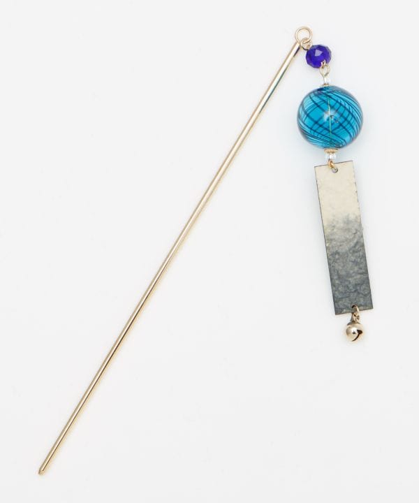 FURIN Wind Chime KANZASHI Hair Stick