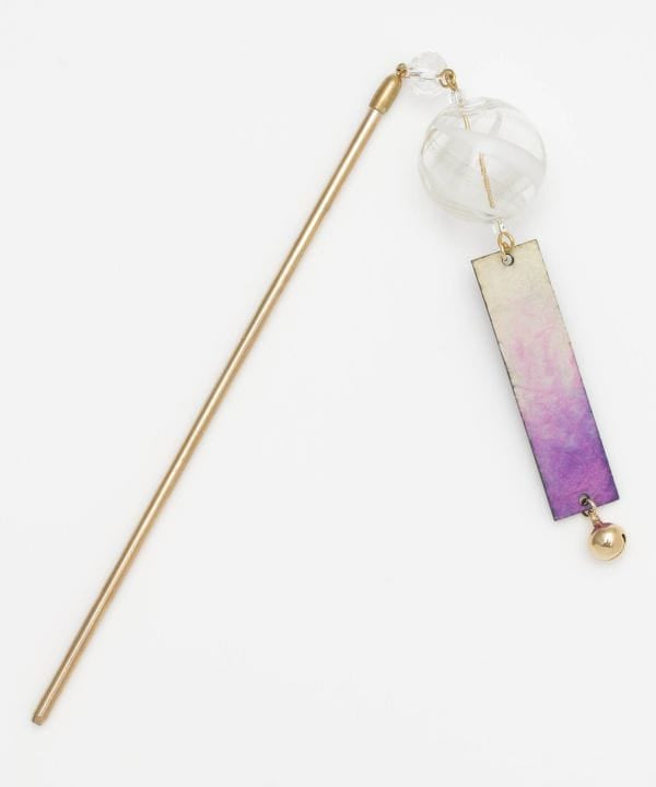 FURIN Wind Chime KANZASHI Hair Stick