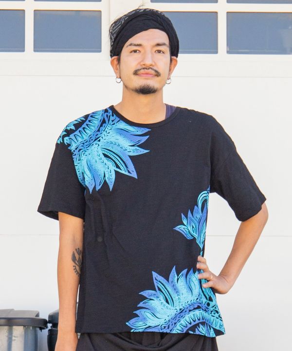 Geom Feather Tee