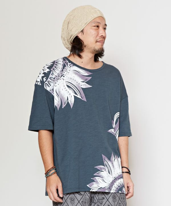 Geom Feather Tee