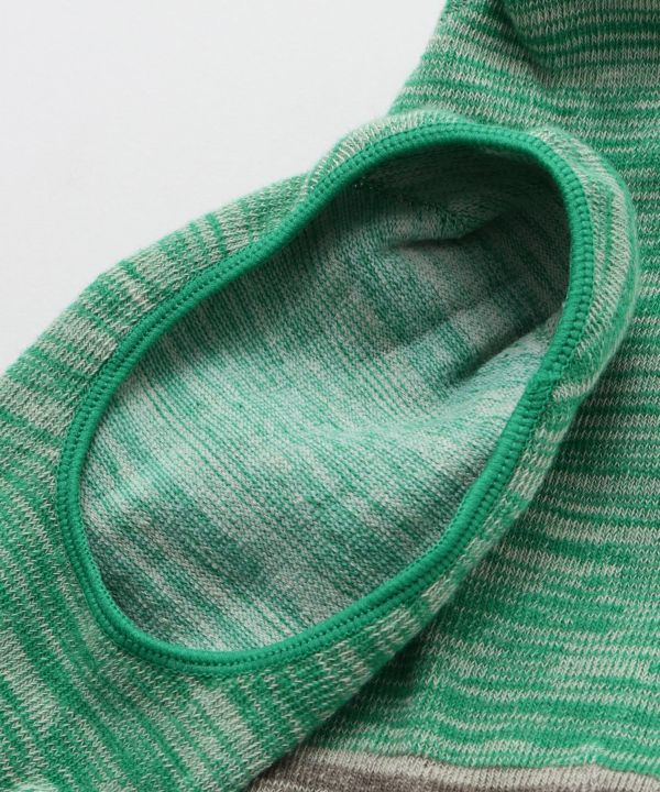 Embroidered Low Cut Socks 25-28cm