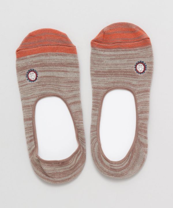 Embroidered Low Cut Socks 25-28cm