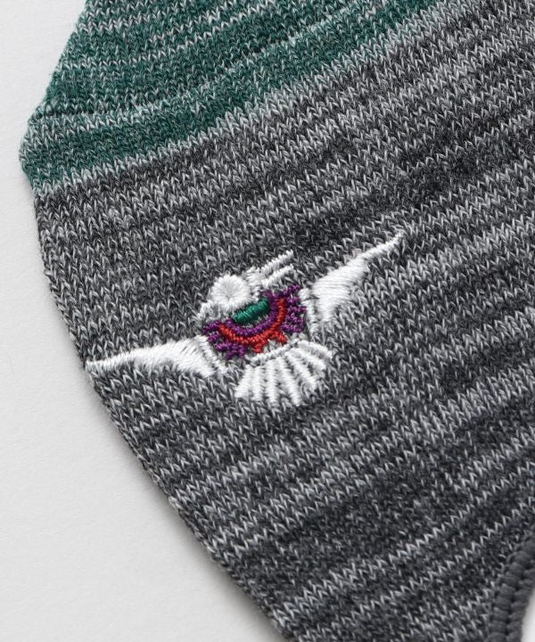 Embroidered Low Cut Socks 25-28cm