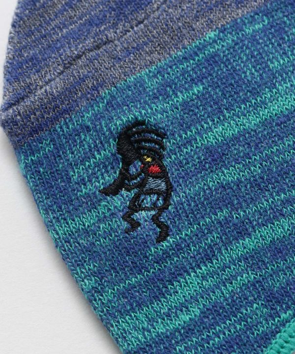 Embroidered Low Cut Socks 25-28cm