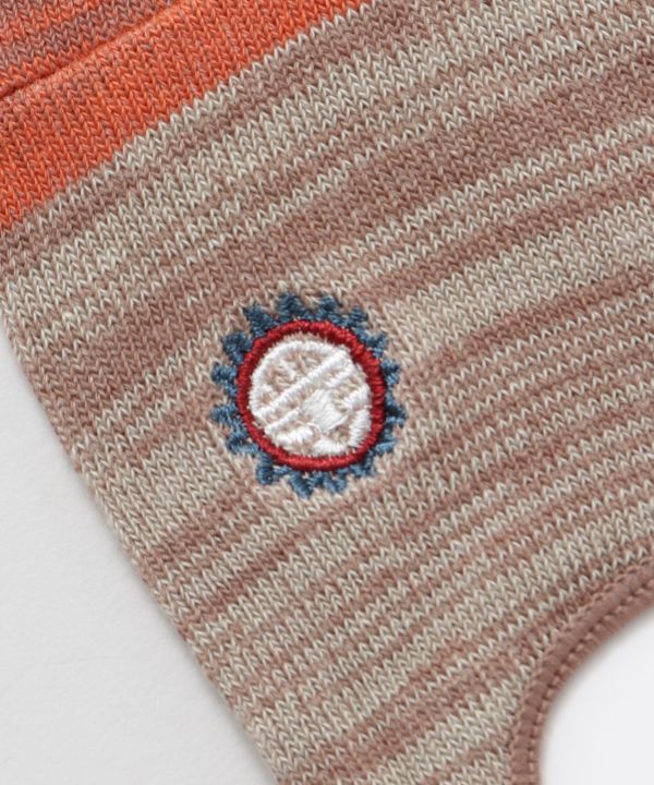 Embroidered Low Cut Socks 25-28cm