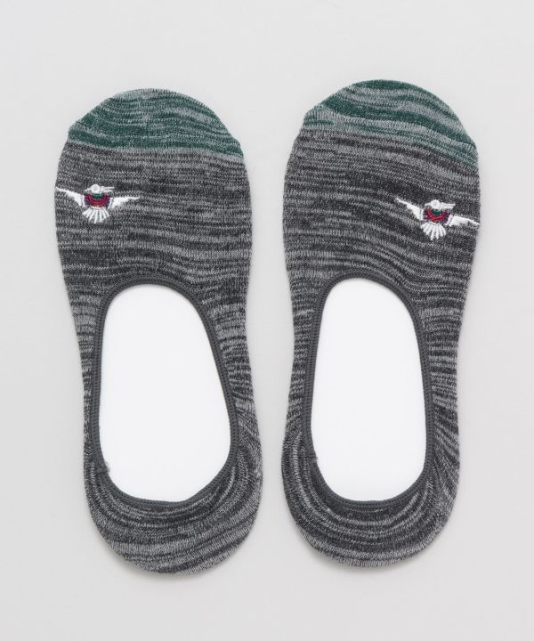 Embroidered Low Cut Socks 25-28cm