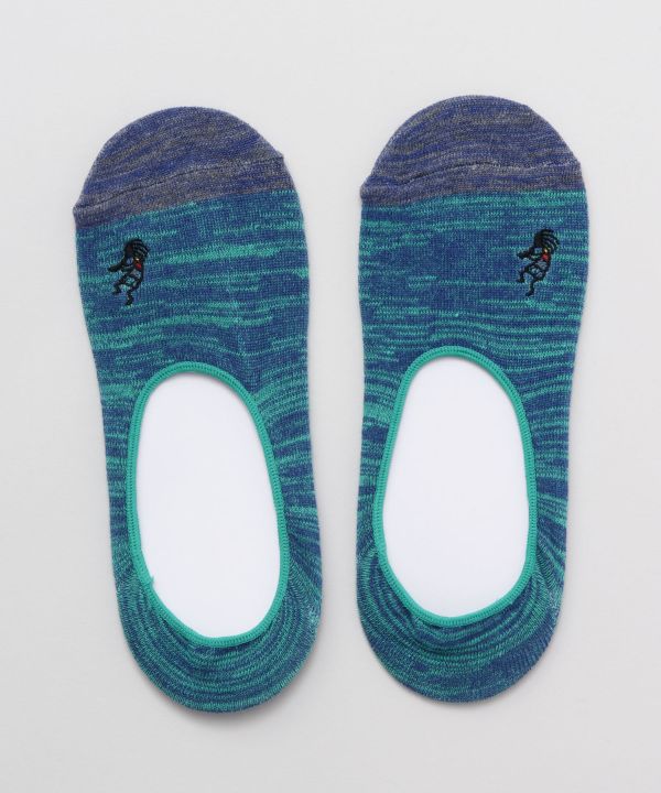 Embroidered Low Cut Socks 25-28cm