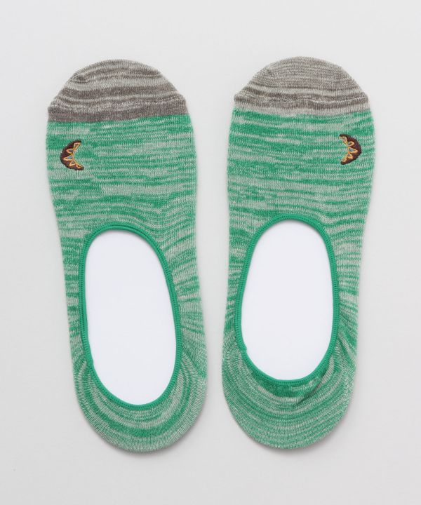 Embroidered Low Cut Socks 25-28cm