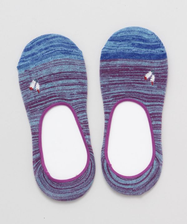 Embroidered Low Cut Socks 25-28cm