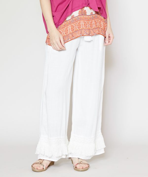 Freedom Fringe Pants
