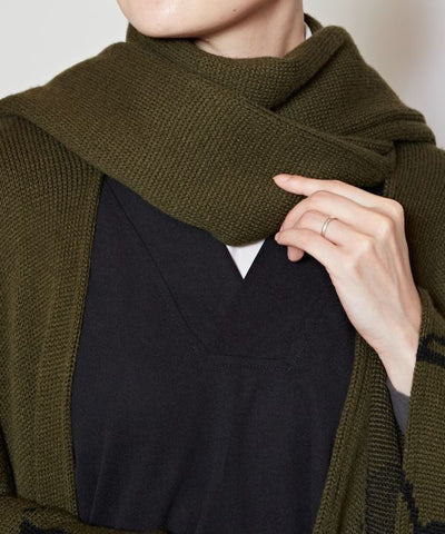 TSUTA-KAZURA Knit KIMONO Cardigan