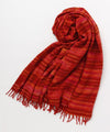 Colorful Striped Large Stole