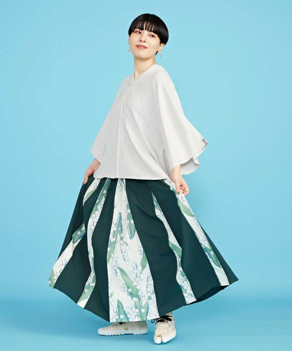 SHIKI - Spring Breeze HAKKEKE Skirt