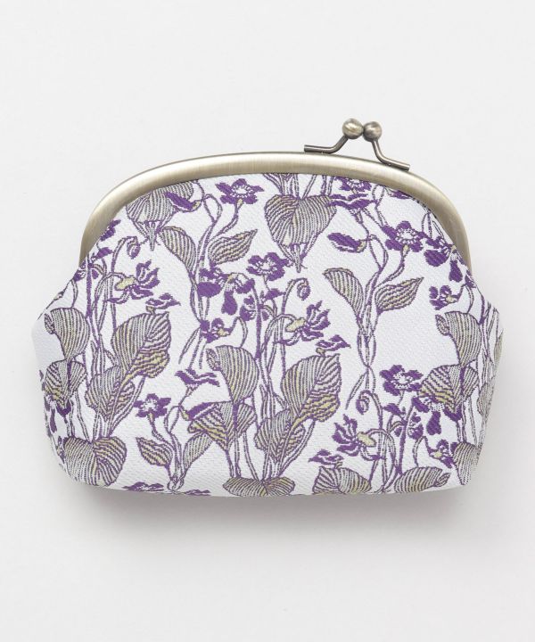 Spring Breeze GAMAGUCHI Clasp Pouch
