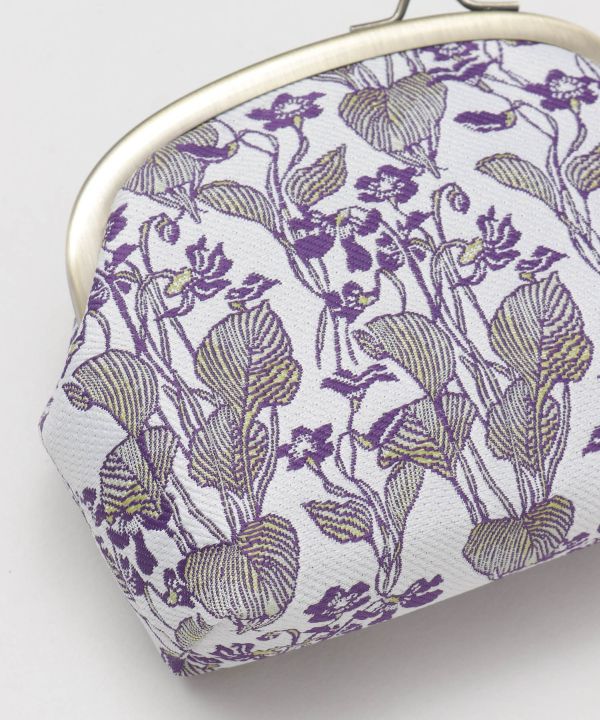 Spring Breeze GAMAGUCHI Clasp Pouch